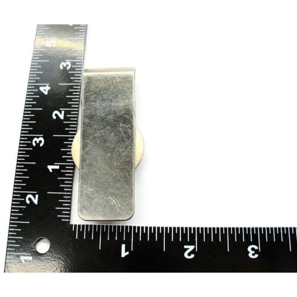 Golf Money Clip Golf Bag Stainless Steel Credit Card Cash ID Holder - Picture 7 of 7